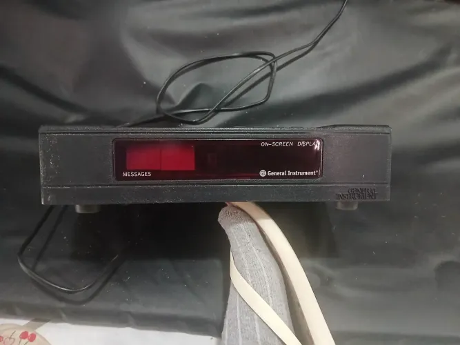 CATV converter general instruments