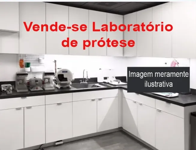 Laboratório de Prótese Odontológica Completo - Protese Dentaria - SO VENDO COMPLETO