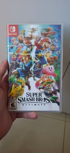 Super Smash Bros Ultimate - Switch