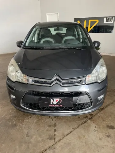Citroen C3 Tendance 1.5 Flex 8V 5P Mec. 2015