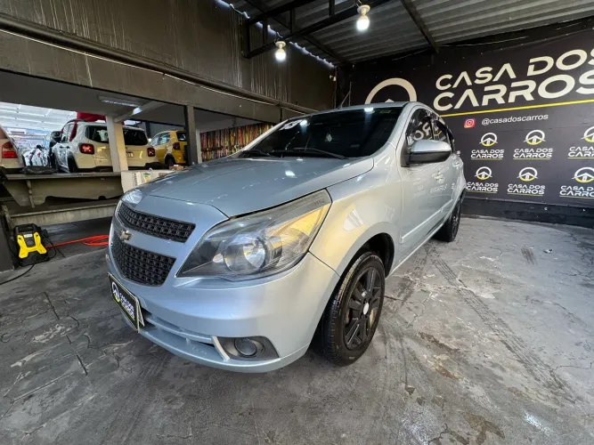 Chevrolet Agile LTZ 1.4 MPFI 8V Flexpower 5P 2013