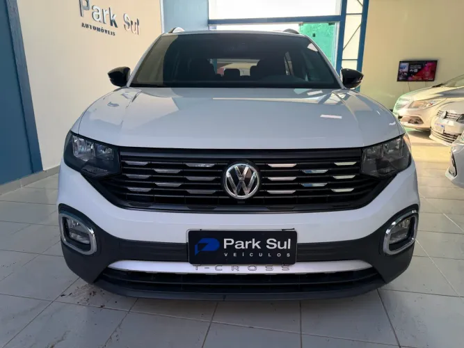 Volkswagen T-Cross 1.0 TSI Flex 12V 5P Aut. 2020
