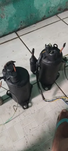  compressores de ar-condicionado de 9000