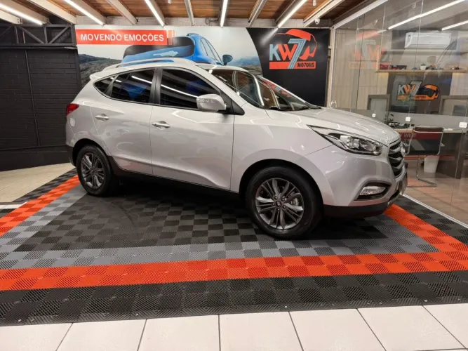 Hyundai IX35 GL 2.0 16V 2WD Flex Aut. 2018