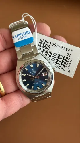 Relógio Casio Edifice EFB-109D