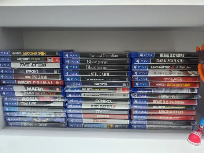OS MELHORES DO PS4 ! VENDA E TROCA