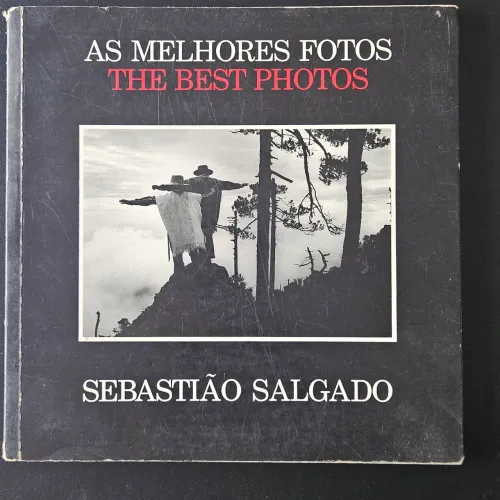 Livro Sebastião Salgado