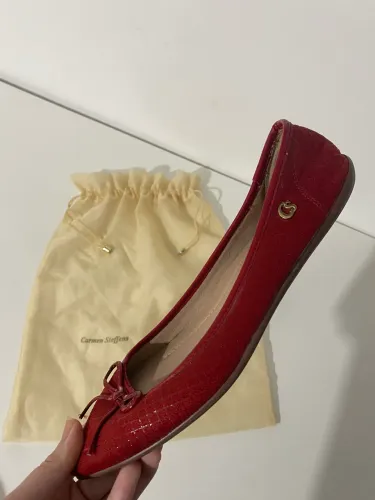 Sapatilha Carmen Steffens tam 37
