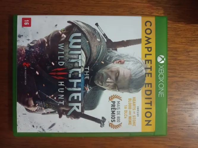 The Witcher 3 complete Edition Xbox one