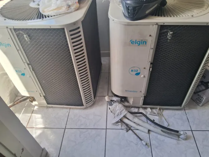 Ar Condicionado Elgin Ecoinverter de 60.000 btus.