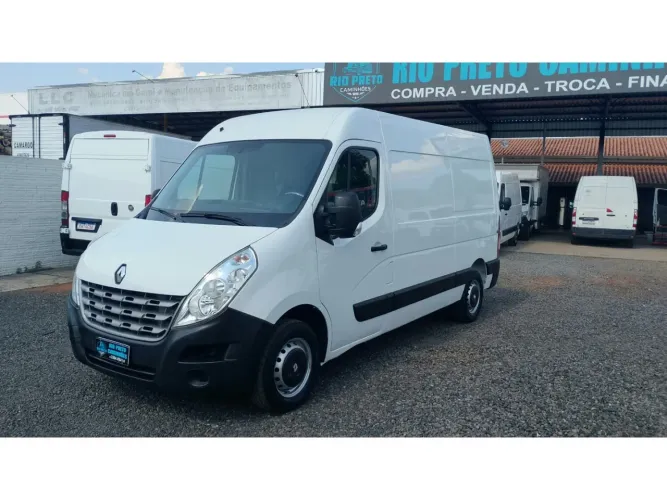 Renault Master 2.3 DCI Grand Furgão16v Diesel 2022