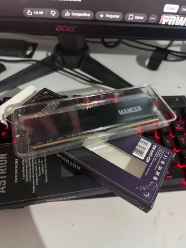KIT MEMORIA RAM 16GB (2X8GB) DDR4 3200MHZ