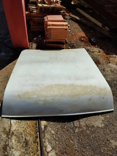 Aerofólio para caminhão 