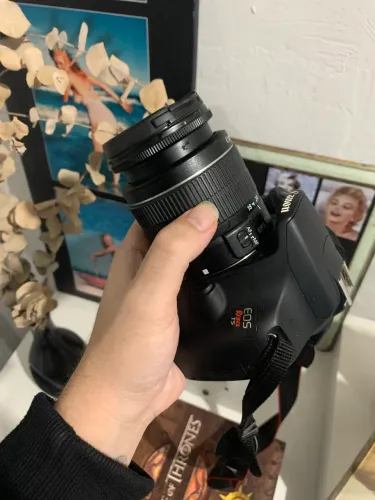 Câmera Cânon T5 Rebel
