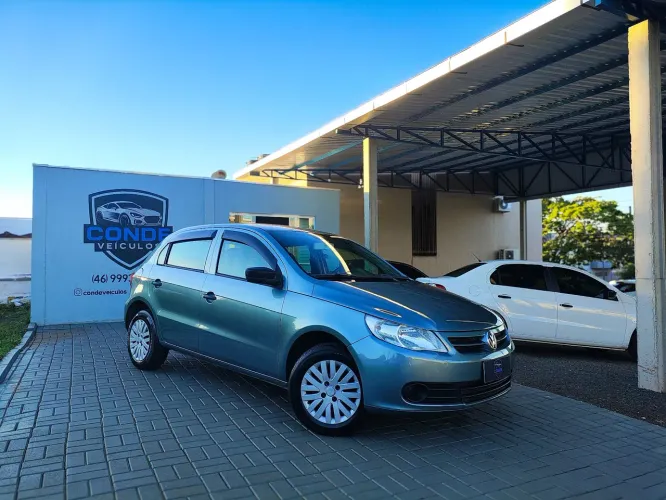 Volkswagen Gol Geração V 1.0 8V MI Total Flex Mec. 4P 2010