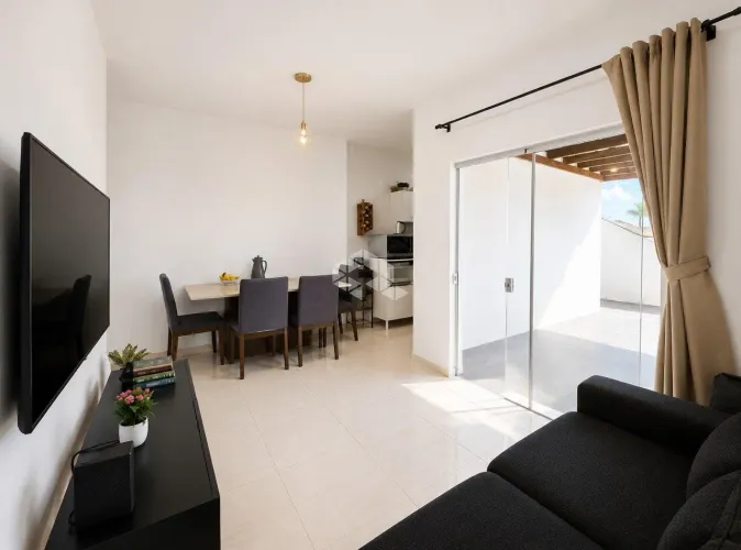 Casa de 02 Dormitórios à Venda no Loteamento Lisboa - São José/SC