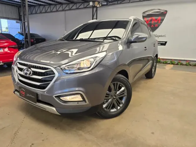 Hyundai IX35 GL 2.0 16V 2WD Flex Aut. 2020