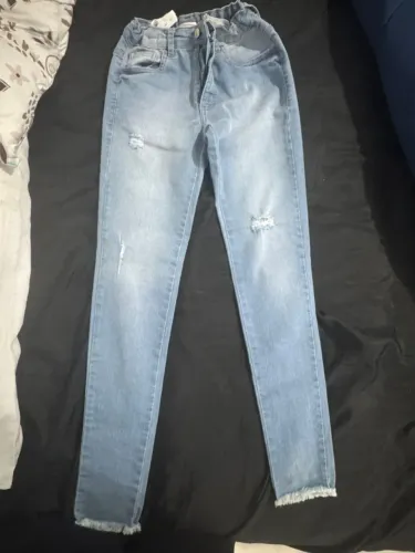 Calça jeans carinhoso Malwee