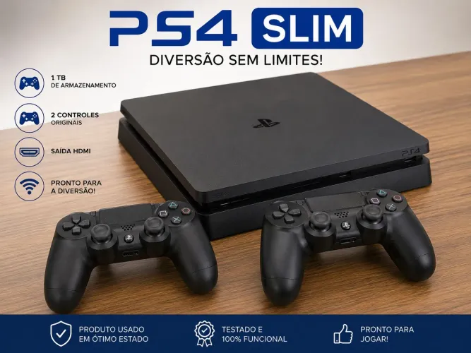 Ps4 slim 1t