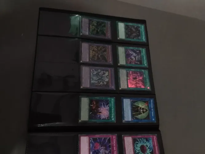 Deck mundo negro e fire king