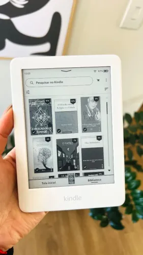 Kindle 10 geração branco