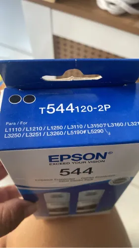 Tinta impressora Epson