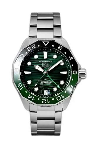 relógio TAG Aquaracer Profissional 300 GMT Ref. WBP5115