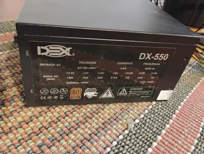 Fonte 550w