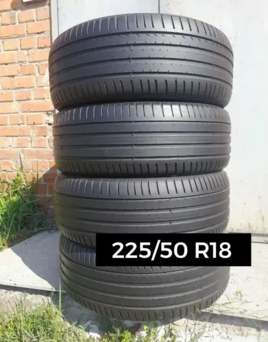 Pneus 225 50 18