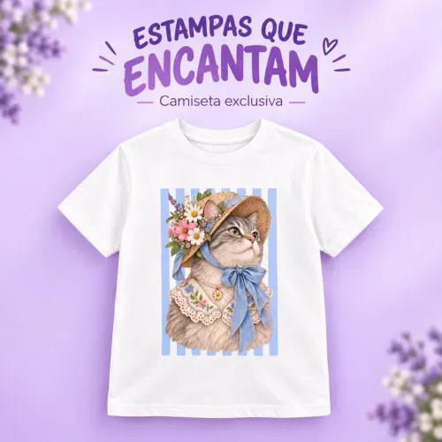 T-shirts femininas