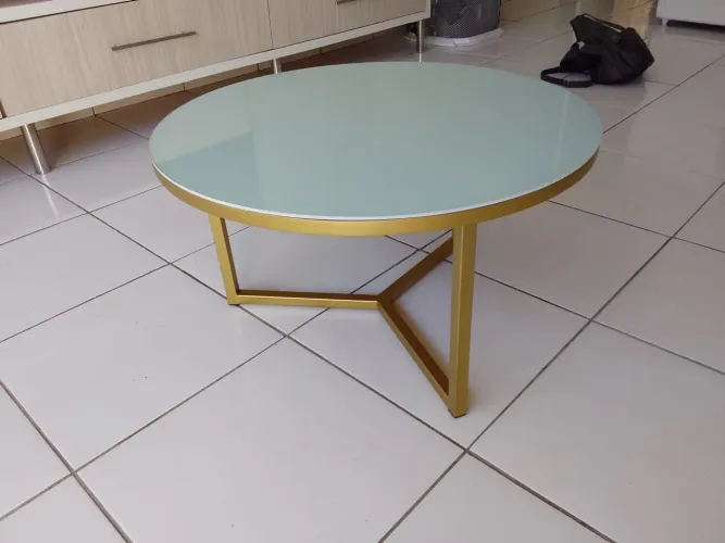 Mesa de centro vidro