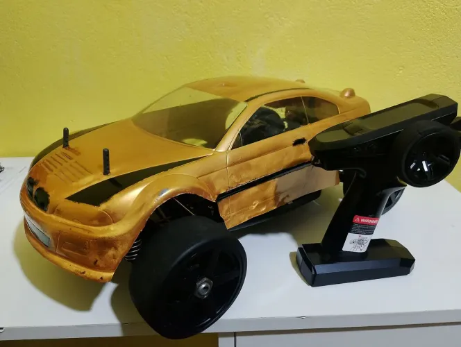 AUTOMODELO NITRO 1/8 SEMINOVO E REVISADO!!!!!