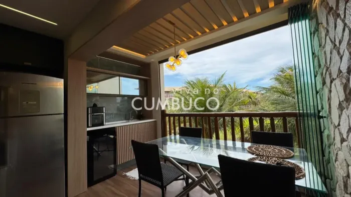 Apartamento com 2 dormitórios à venda, 63 m² por R$ 995.000,00 - Cumbuco - Caucaia/CE