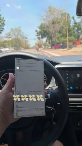 Apenas uma unidade lacrado iPhone 16 128Gb branco
