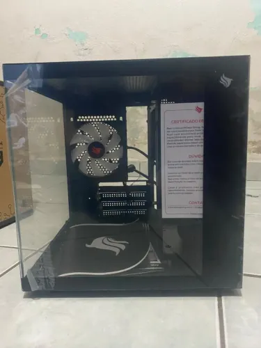 Gabinete Gamer Aguário Pichau