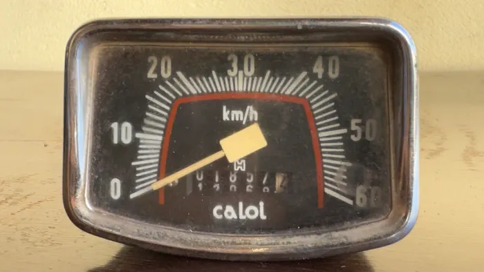 Velocímetro caloi