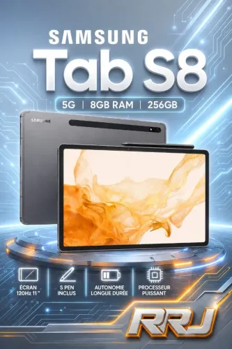 Samsung Tab S8 5G 8GB 256GB