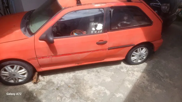 Volkswagen Gol Geração II Special 1.0 8V 58cv Gasolina Mec. 2P 1999