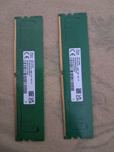 Memória Ram DDR5 16GB (2X8GB)
