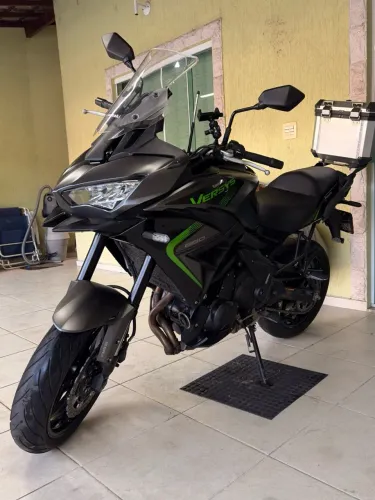 Versys 650 - Melhor Custo-benefício !