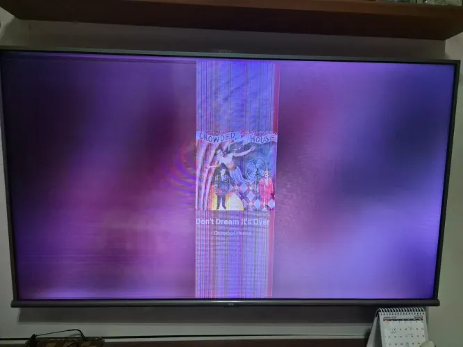 TV TCL 55"