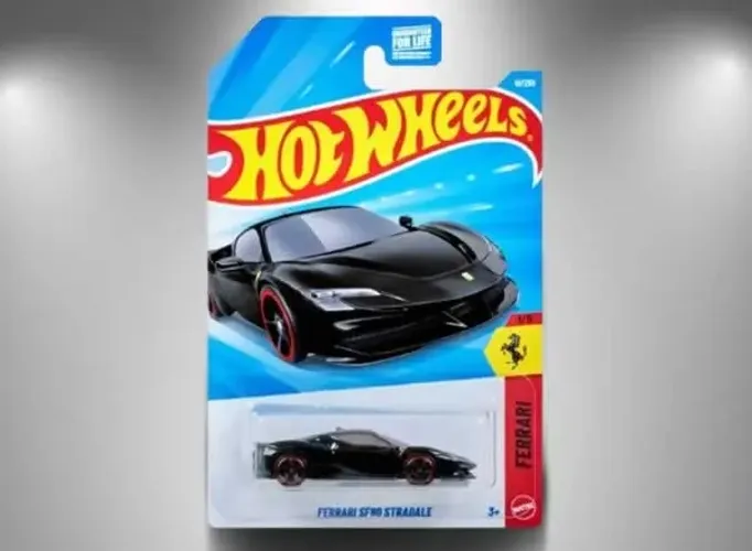 Hot Wheels - Ferrari Sf90 Stradale 2026 Lote H JJK89