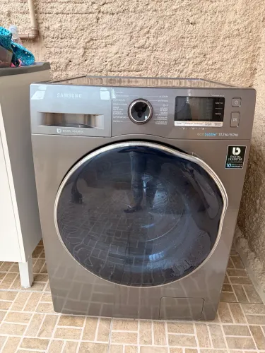 Lava e seca Samsung eco bubble