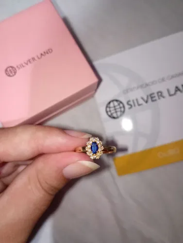 Anel de Ouro 18k - Novo, sem uso, com nota fiscal