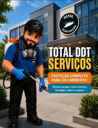 Total Dedetização Manaus