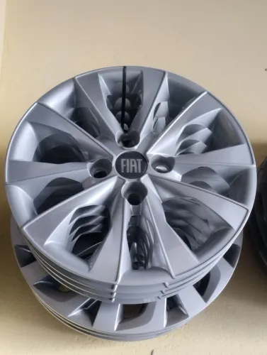 Jogo dê calotas aro14 original Fiat 