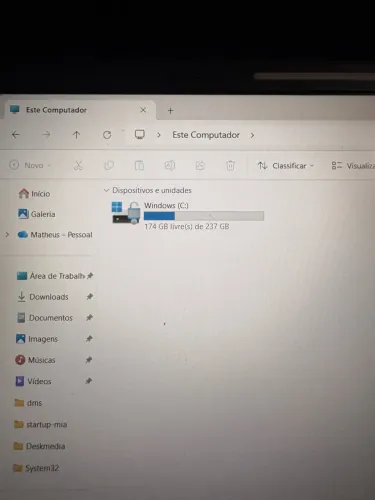 Notebook positivo