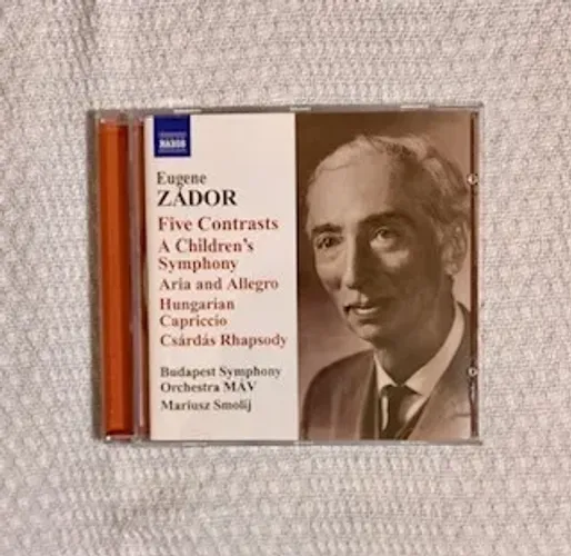 CD Eugene Zádor: Orchestral Works - Made in Germany