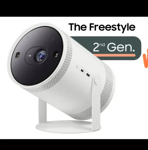 Projetor Samsung The freestyle 2nd Geração 