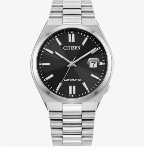 Relógio Citizen Tsuyosa Preto Novo